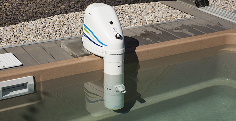 Aquajet bordo de piscina  Aquajet bordo de piscina