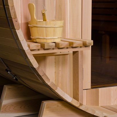 Banco exterior sauna Banco exterior sauna