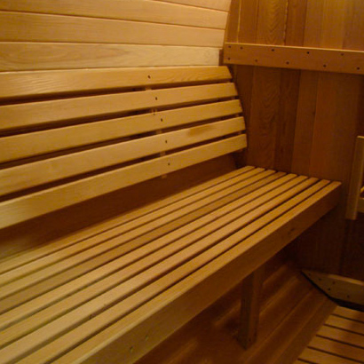 Banco sauna interior  Banco sauna interior