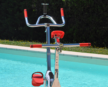 Barra de ejercicio akermann aquabike Barra de ejercicio akermann aquabike
