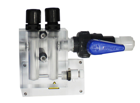 Camara de analisis Astralpool panel Camara de analisis Astralpool panel