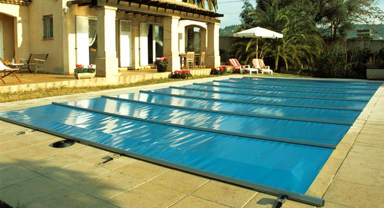 WALU POOL Evolution, Cobertor de barras para piscina WALU POOL Evolution, Cobertor de barras para piscina
