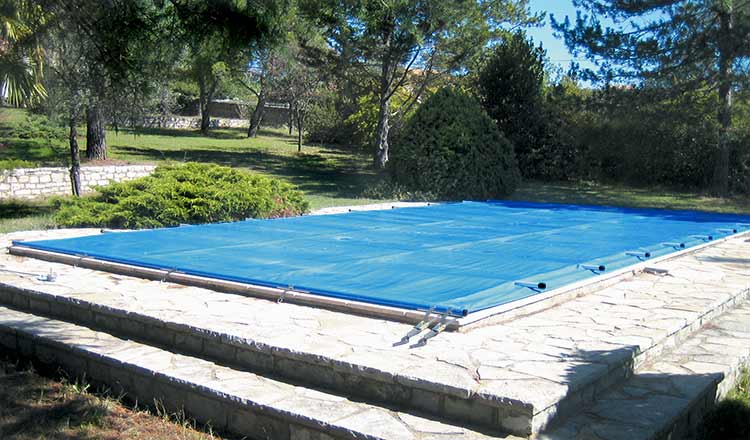 Cobertor azul starpool premium  Cobertor azul starpool premium