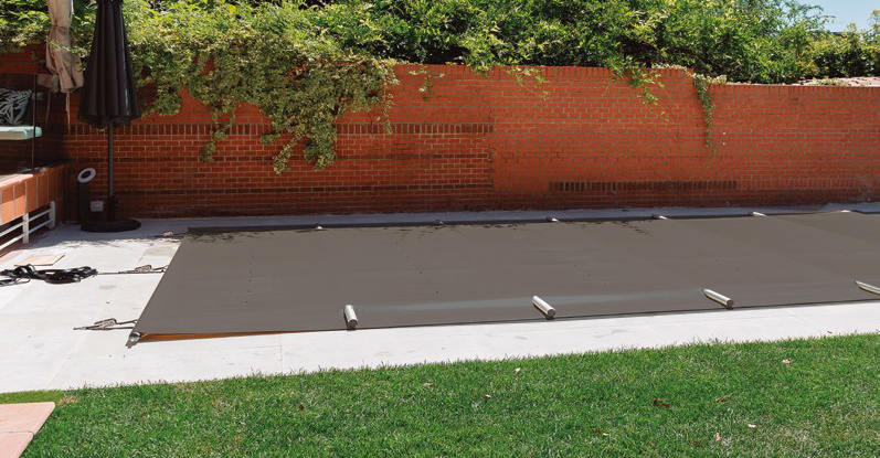 Cobertura con barras Cover Pool