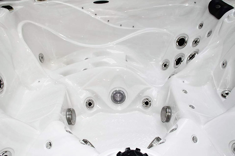 Detalle interior Spa Quantum Detalle interior Spa Quantum