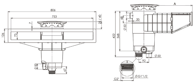 Dimensiones weltico liner hormigon skimmer  Dimensiones weltico liner hormigon skimmer