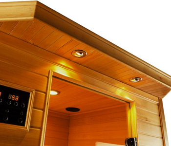Iluminacion sauna vermont  Iluminacion sauna vermont