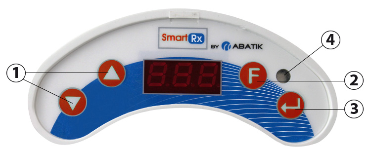 Pantalla smart Rx 