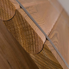 Paneles de madera en cedro Paneles de madera en cedro