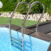 Escalera interior inox piscinas sunbay Escalera interior inox piscinas sunbay