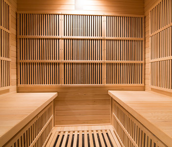 Espacio interior sauna colorado  Espacio interior sauna colorado