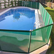 Vallas IASO Flash-N para piscinas