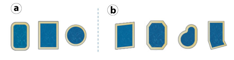 Formas de la piscina  Formas de la piscina