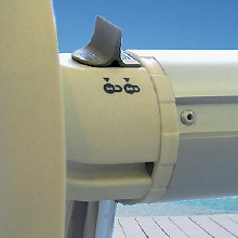 Freno de bloqueo enrollador telescopico soft Freno de bloqueo enrollador telescopico soft