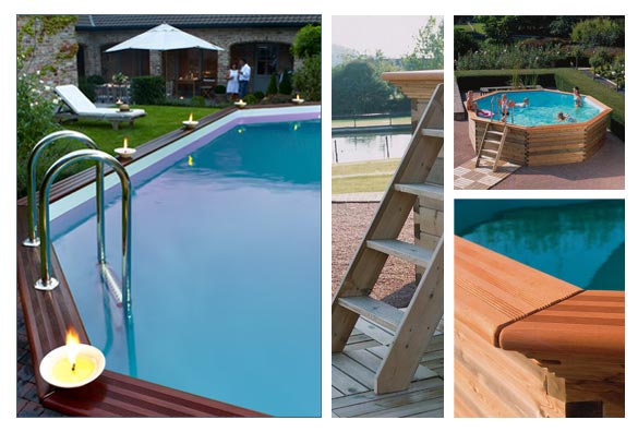 Piscinas de madera GARDIPOOL Piscinas de madera GARDIPOOL