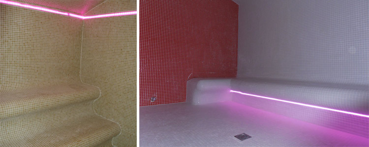 Hammam kit iluminacion Hammam kit iluminacion