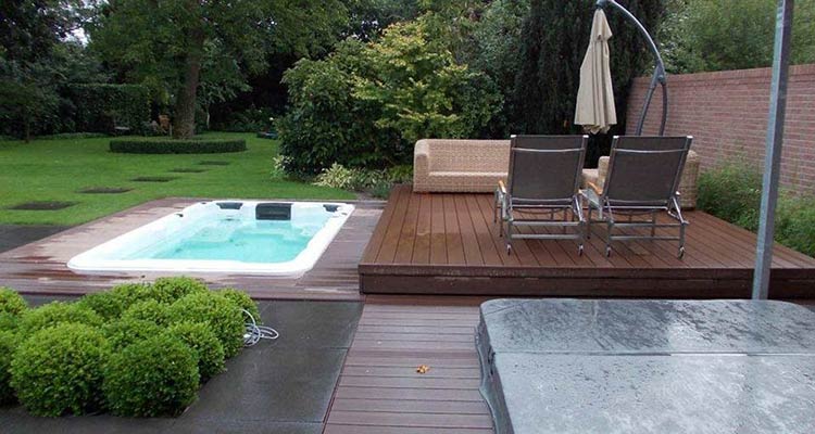 Impact swimspa exterior  Impact swimspa exterior