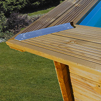 Largueros brocales piscinas madera sunbay Largueros brocales piscinas madera sunbay
