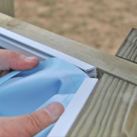 Liner piscinas madera sunbay Liner piscinas madera sunbay