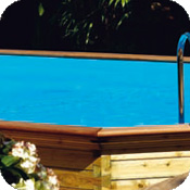 Liner 75/100 piscina de madera GARDIPOOL Liner 75/100 piscina de madera GARDIPOOL