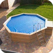 Manta isotérmica piscina de madera GARDIPOOL Manta isotérmica piscina de madera GARDIPOOL