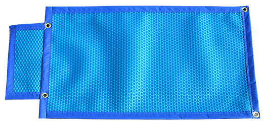 Manta termica 400 microns con 4 refuerzos
