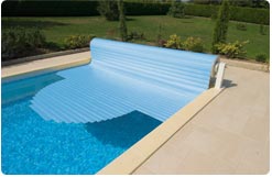 Persiana ABRIBLUE Open Classic, color azul Persiana ABRIBLUE Open Classic, color azul