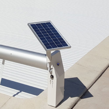 Panel solar móvil Safety Roll Panel solar móvil Safety Roll