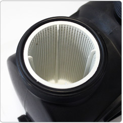 Cesta prefiltro caliente up  Cesta prefiltro caliente up