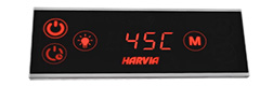Panel digital harvia Panel digital harvia