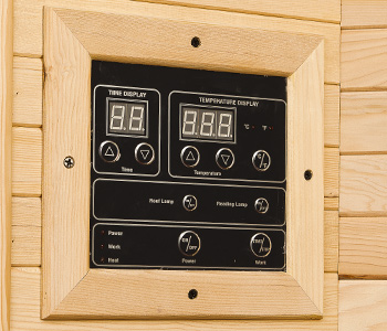 Panel de control sauna nevada  Panel de control sauna nevada