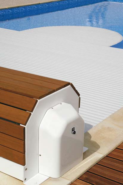 Persiana para piscina ECA CAPCIR Eco Persiana para piscina ECA CAPCIR Eco