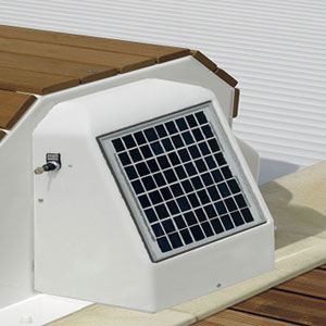 Persiana elevada solar ECA CAPCIR Eco