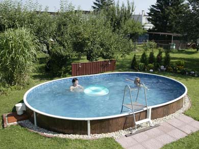 Piscina azuro 404 ovalada  Piscina azuro 404 ovalada
