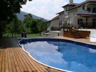 Piscina azuro enterreda 407 Piscina azuro enterreda 407