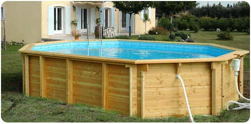 Piscina de madera Bilbao Piscina de madera Bilbao