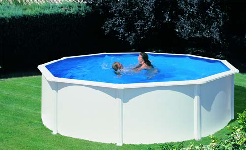 Piscina elevada y redonda Fidji Piscina elevada y redonda Fidji