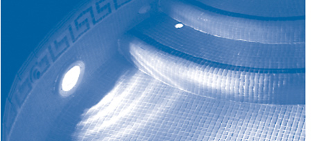 Piscina con foco LED Eolia WEM Piscina con foco LED Eolia WEM