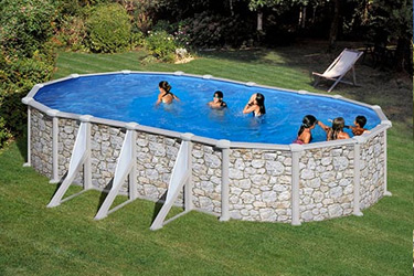 Piscina ovalada Skyathos Piscina ovalada Skyathos