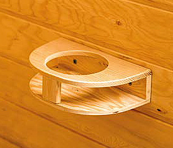 Porta vaso sauna dakota Porta vaso sauna dakota