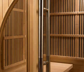 Puesta en cristal sauna Colorado  Puesta en cristal sauna Colorado