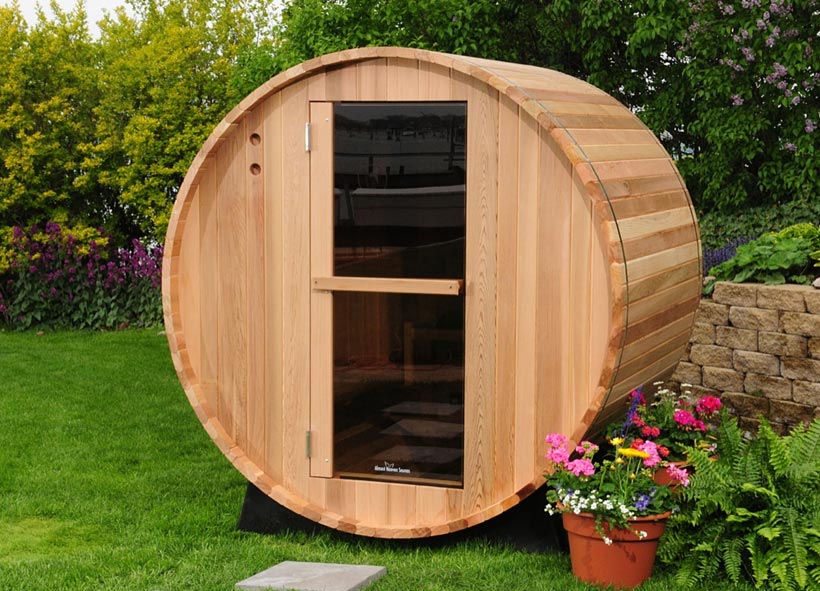 Sauna barrel Pinnacle  Sauna barrel Pinnacle