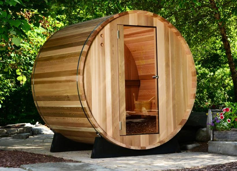 Sauna barrel presentacion Sauna barrel presentacion