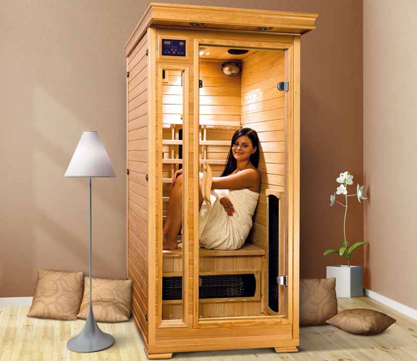 Sauna infrarrojo DAKOTA final  Sauna infrarrojo DAKOTA final