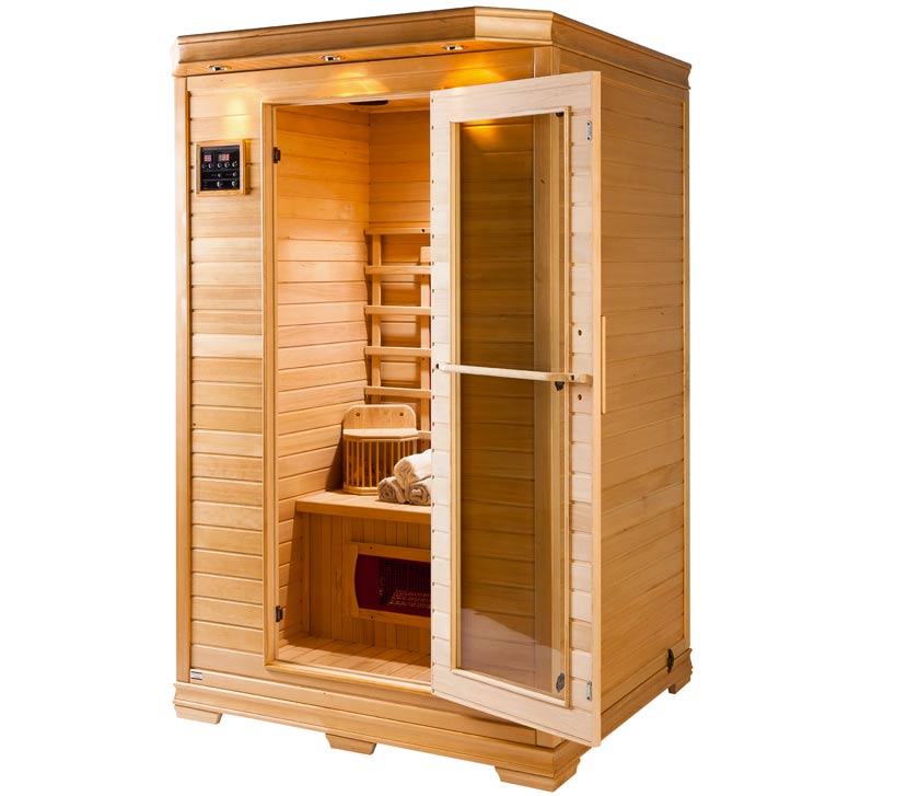 Sauna infrarroko kentucky final  Sauna infrarroko kentucky final