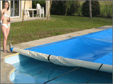 Cobertor de seguridad para piscina SECURIT COVER  Cobertor de seguridad para piscina SECURIT COVER