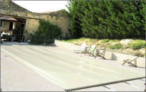 Cobertor de seguridad para piscina SECURIT COVER  Cobertor de seguridad para piscina SECURIT COVER