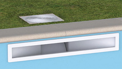 Skimmer weltico abs con cesped arriba  Skimmer weltico abs con cesped arriba