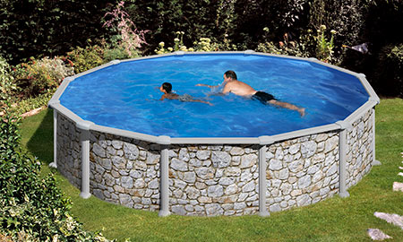 Piscina redonda skyathos Piscina redonda skyathos