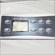 Panel de control spa quantum Panel de control spa quantum